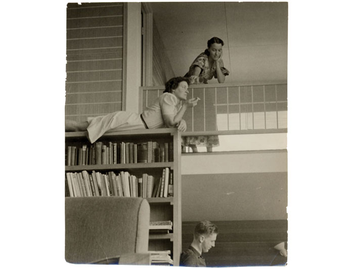 A modernist classic:  Breuer House, Lincoln, Massachusetts, 1940. Marcel Breuer papers.