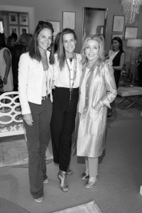 Alyssa Young, India Hicks, Jan Showers