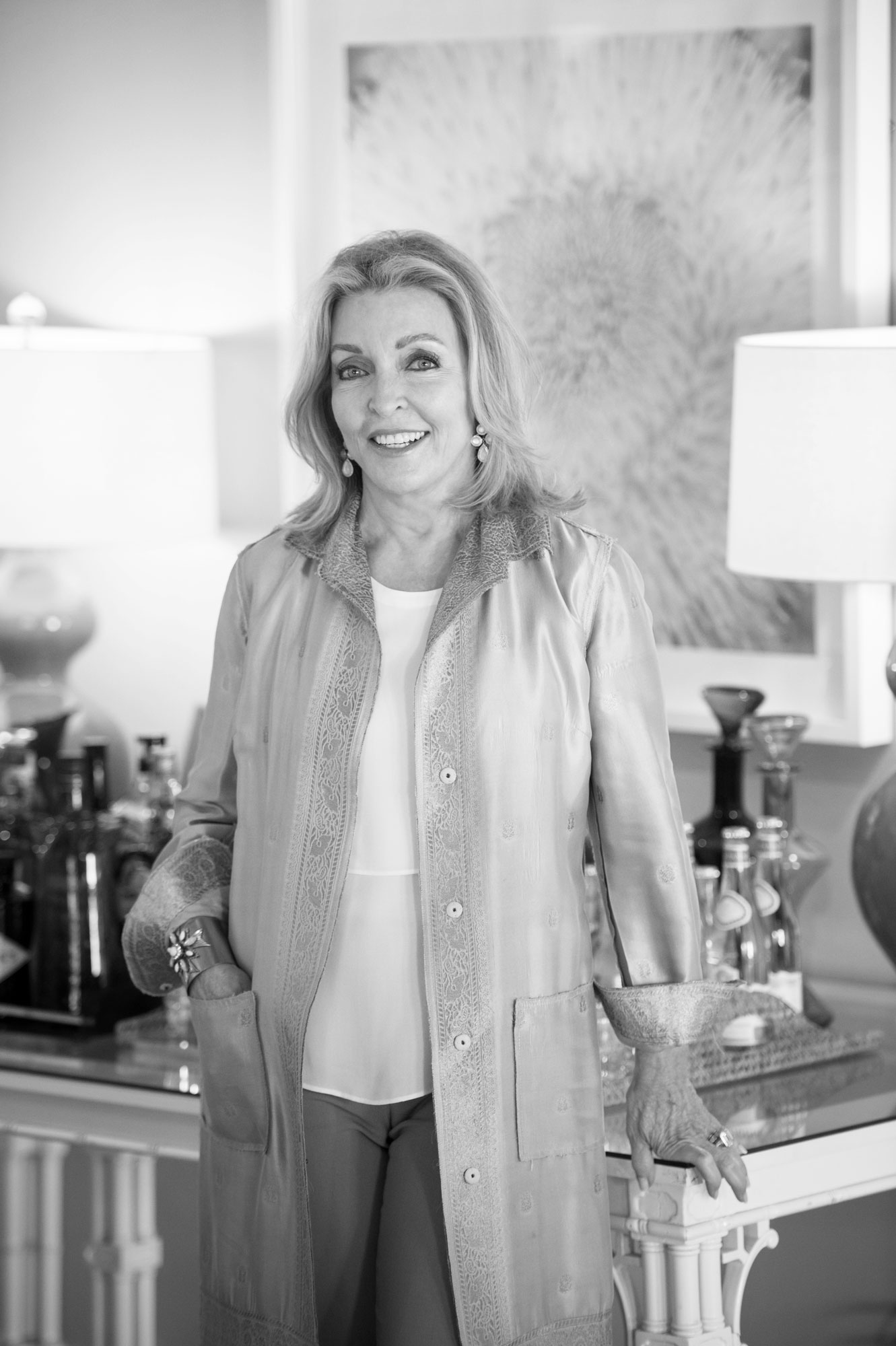 Jan Showers Luncheon Honoring India Hicks PaperCity Magazine