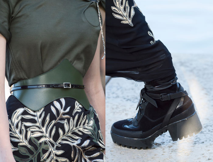 A look from the Louis Vuitton Cruise 2016 collection 