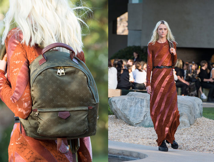 A look from the Louis Vuitton Cruise 2016 collection 