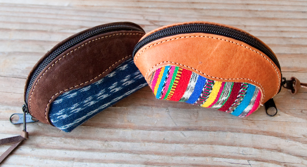 Coin bags from Guatemala, part of Chan Luu Bazaar