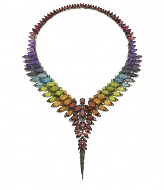 Stephen Webster Feathers collar