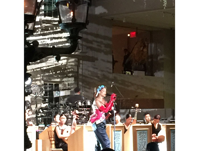 Performance by Rihanna