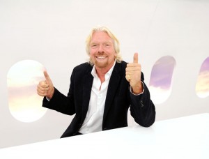 Richard Branson of Virgin Group