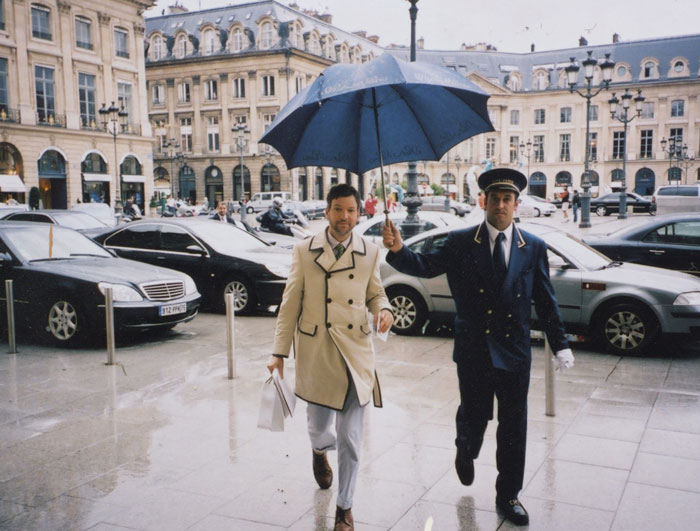 Johnson Hartig in Paris