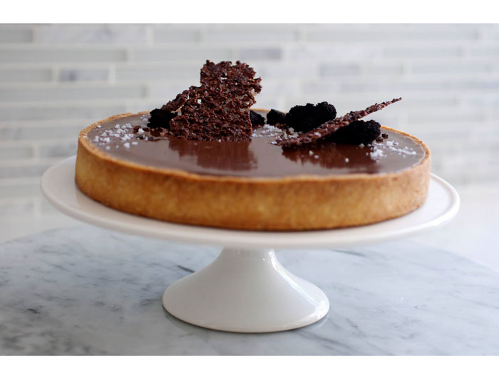 Chocolate tart from Common Bond Cafe & Bakery 