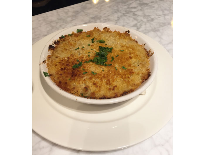 B&B truffle macaroni and cheese