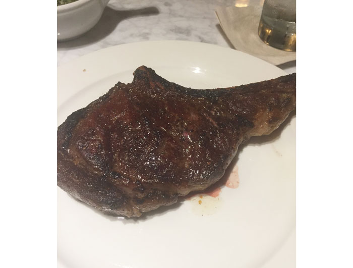 Dry aged USDA Prime Bone-in ribeye 