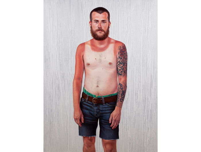 This unforgettable portrait, Frank Oriti's "Summer Help," 2012, conjures a blue-collar worker from the slacker generation stuck in a dead-end job. Among the highlights of "Everyday is Ordinary": It's a work by Cleveland-based Oriti and is an inclusion in the international BP Portrait Award competition exhibition opening  June 18 at the National Portrait Gallery, London (through September 20).
