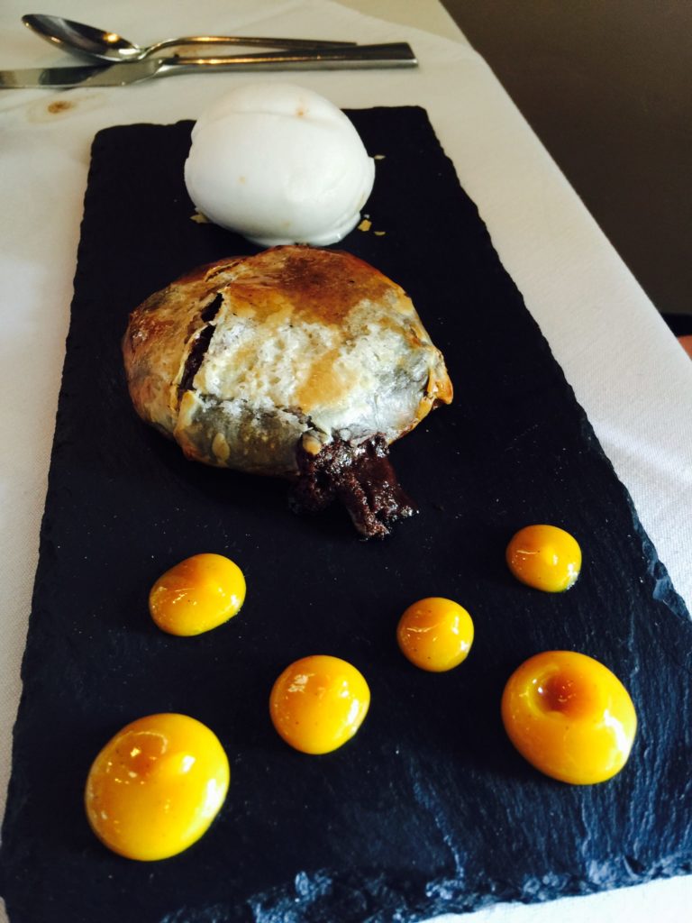 What We’re Eating Now:* Dark Chocolate Pastilla at Étoile