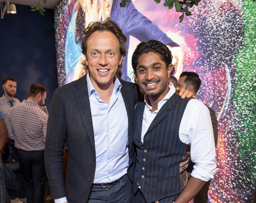 Dallas Suits Up to Celebrate Store Opening