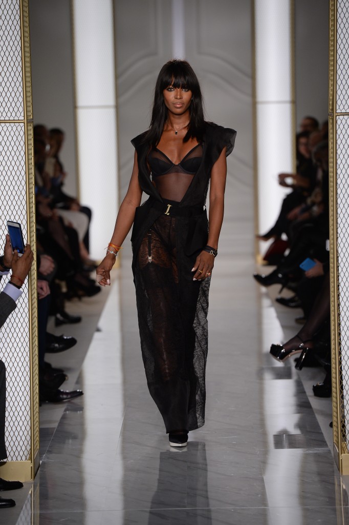 La Perla Atelier Collection bodysuit, trousers, robe and shoes