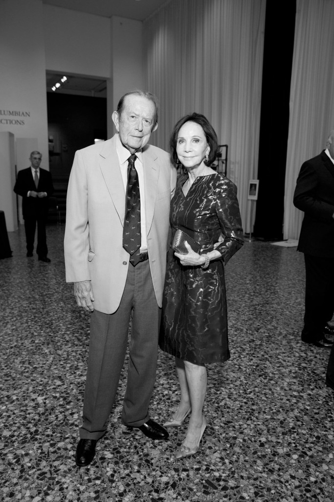 Meredith & Cornelia Long at the MFAH Habsburg exhibition preview and dinner, June 10, 2015 (Courtesy MFAH)