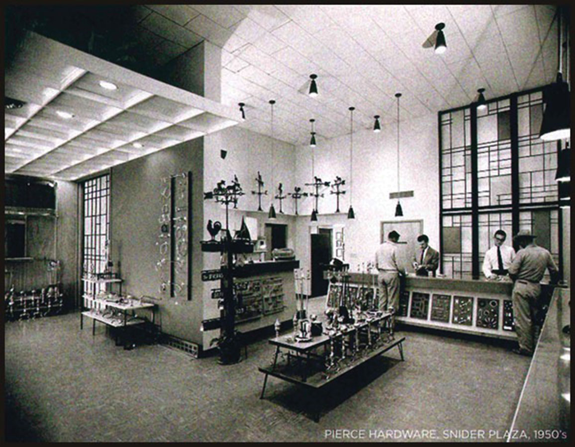 PH showroom in 1955