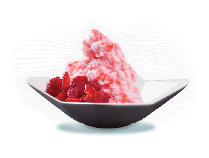 Ribbon ice at Snow Block. Photo courtesy Snow Block website. 