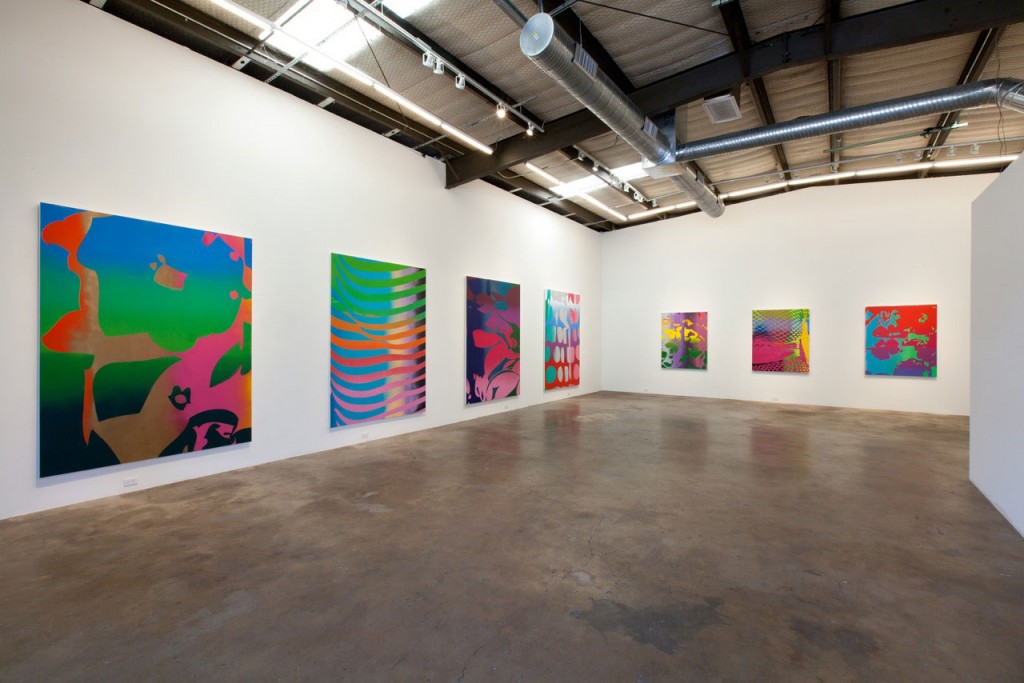 The artist sources images from magazines or online sites and subsequently digitally alters the material; fashionable inspirations range from Valentino to Antonio Marras, Sophie Theallet and Iris van Herpen.