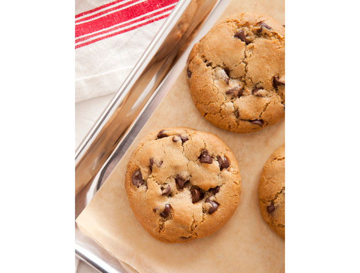 Sprinkles' chocolate chip cookies