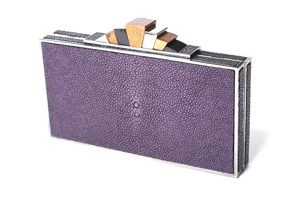 Lela Rose "Paloma" evening clutch