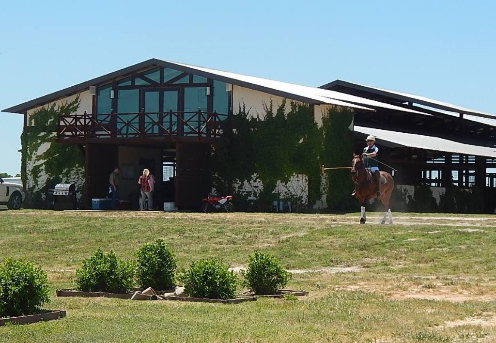 Polo barn at 505 Ranch