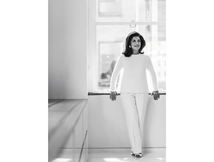 Dancie Perugini Ware, who founded her PR firm, DPWPR, more than 25 years ago, looks forward while preserving the past.