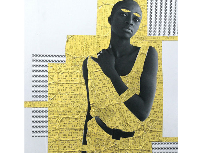 Vincent Michéa’s "Bintou #2," Or series, 2013.
