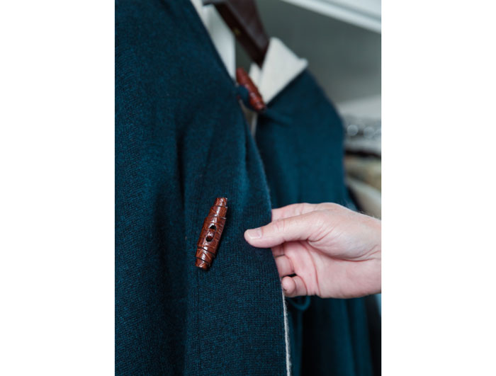 The toggles up close