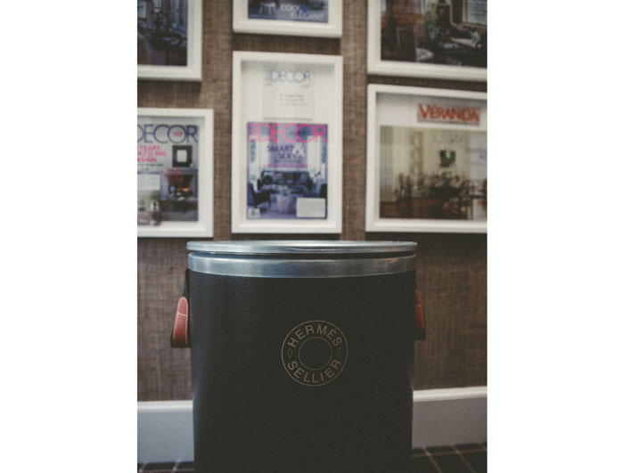 Even dirty laundry lives well here