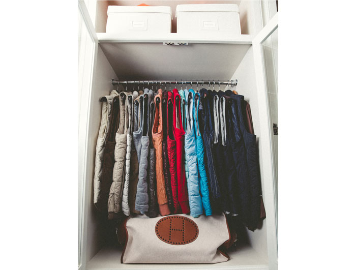 One can never have too many padded vests