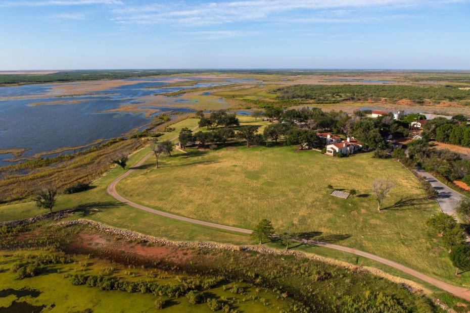 A Texas ranch that's larger than New York City and Los Angeles combined carried a $725-million price tag.