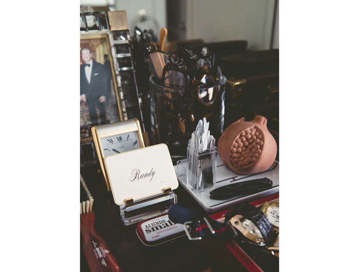 More of Powers' keepsakes