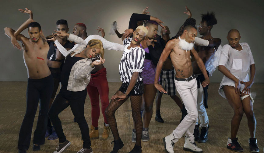 Frédéric Nauczyciel's bold, yet lyrical "A Baroque Ball," 2015, screens at FotoFest on Saturday, July 25.