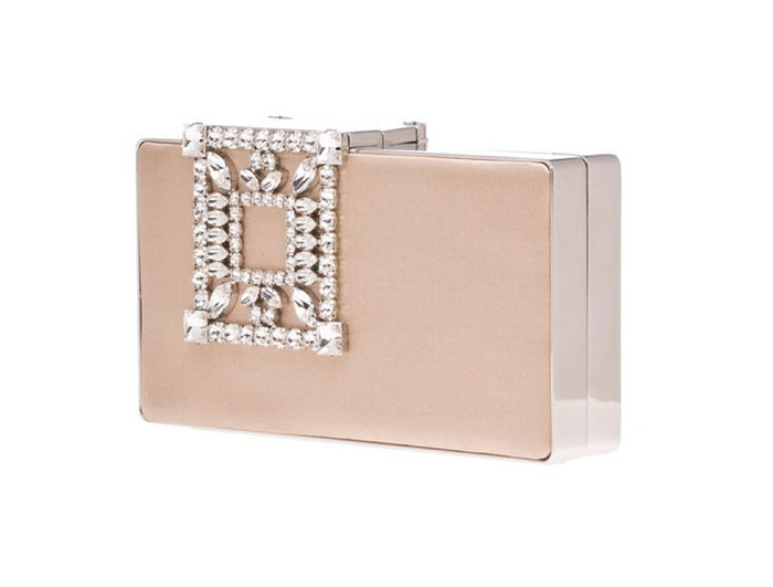 Manolo Blahnik Laka clutch
