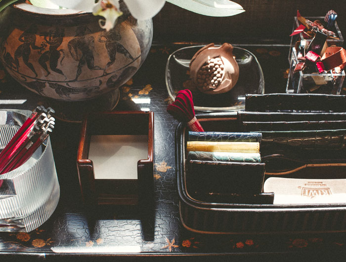 It's in the details - some personal effects