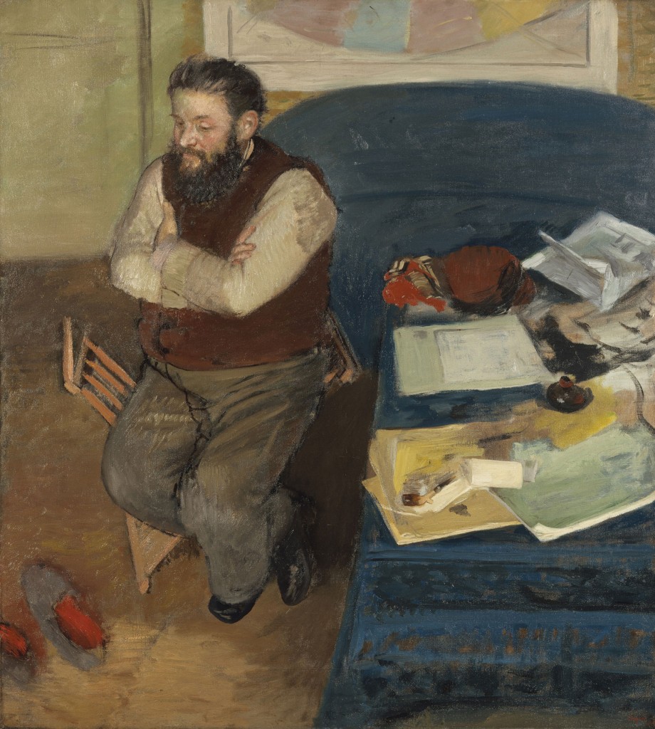 Edgar Degas' "Diego Martelli," 1879