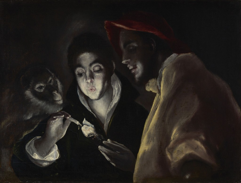 El Greco's "An Allegory (Fábula)," circa 1580-1585