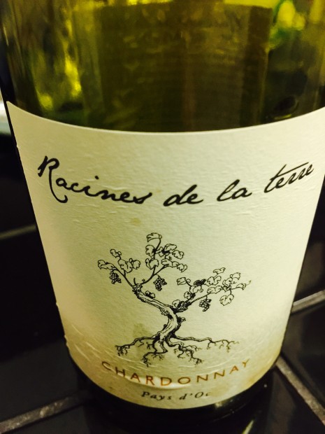This bottle went well with pork dumplings.