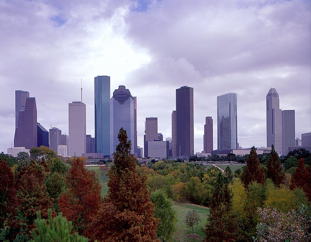 Houston Skyline