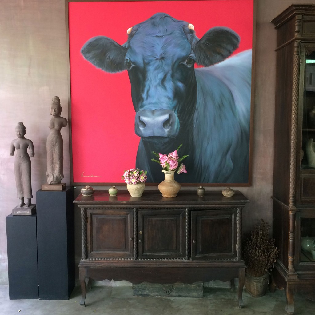 Art by Cambodian artist Em Riem.