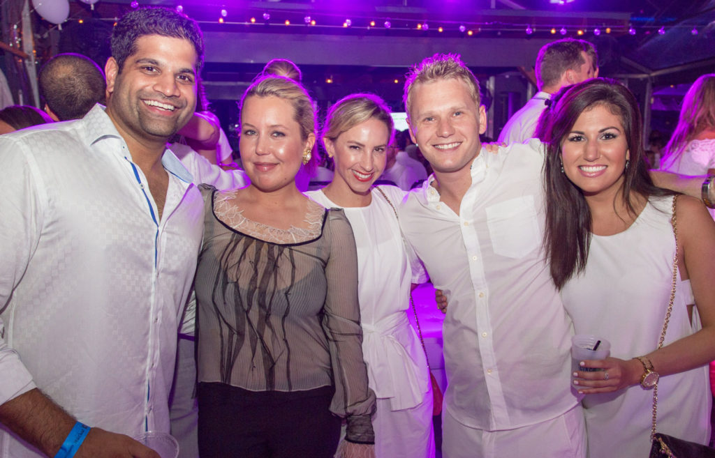 White Lightning Strikes Downtown At Young Professionals Flamenco Party