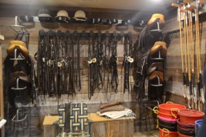 Polo tack room