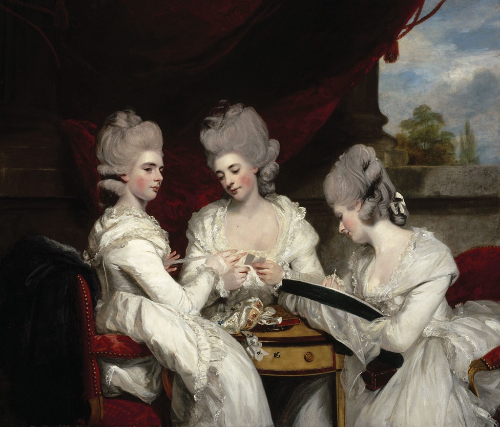 Sir Joshua Reynolds' "The Ladies Waldegrave," 1780