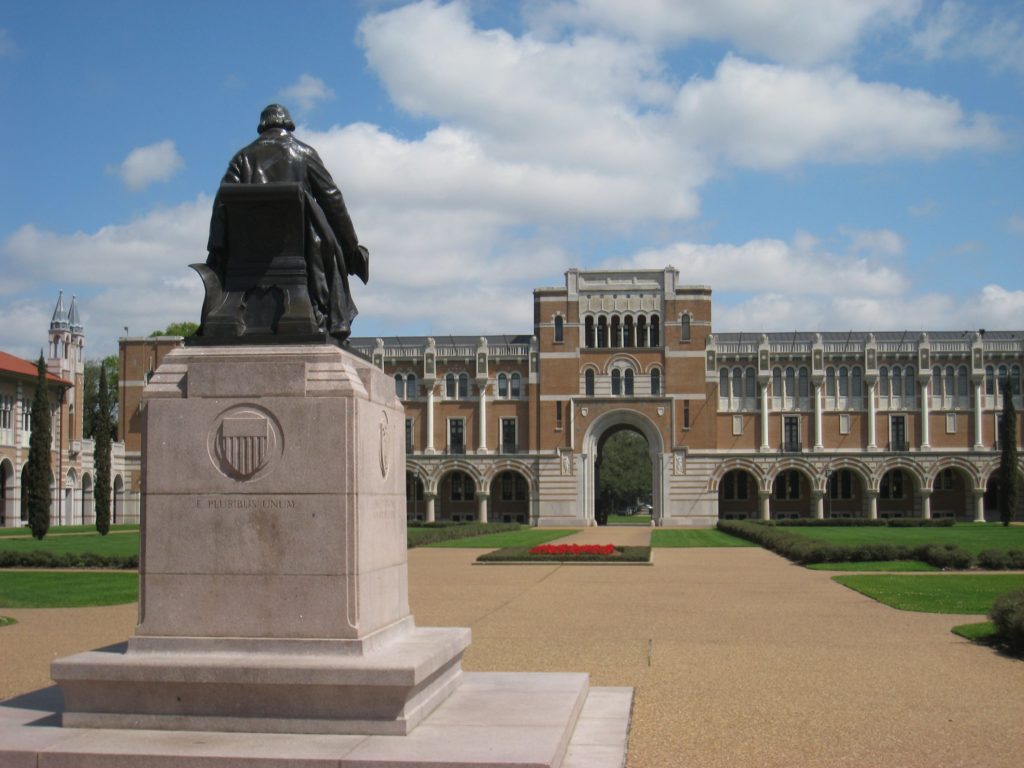 Rice University campus