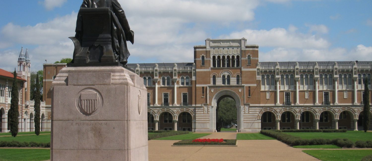 Rice University campus