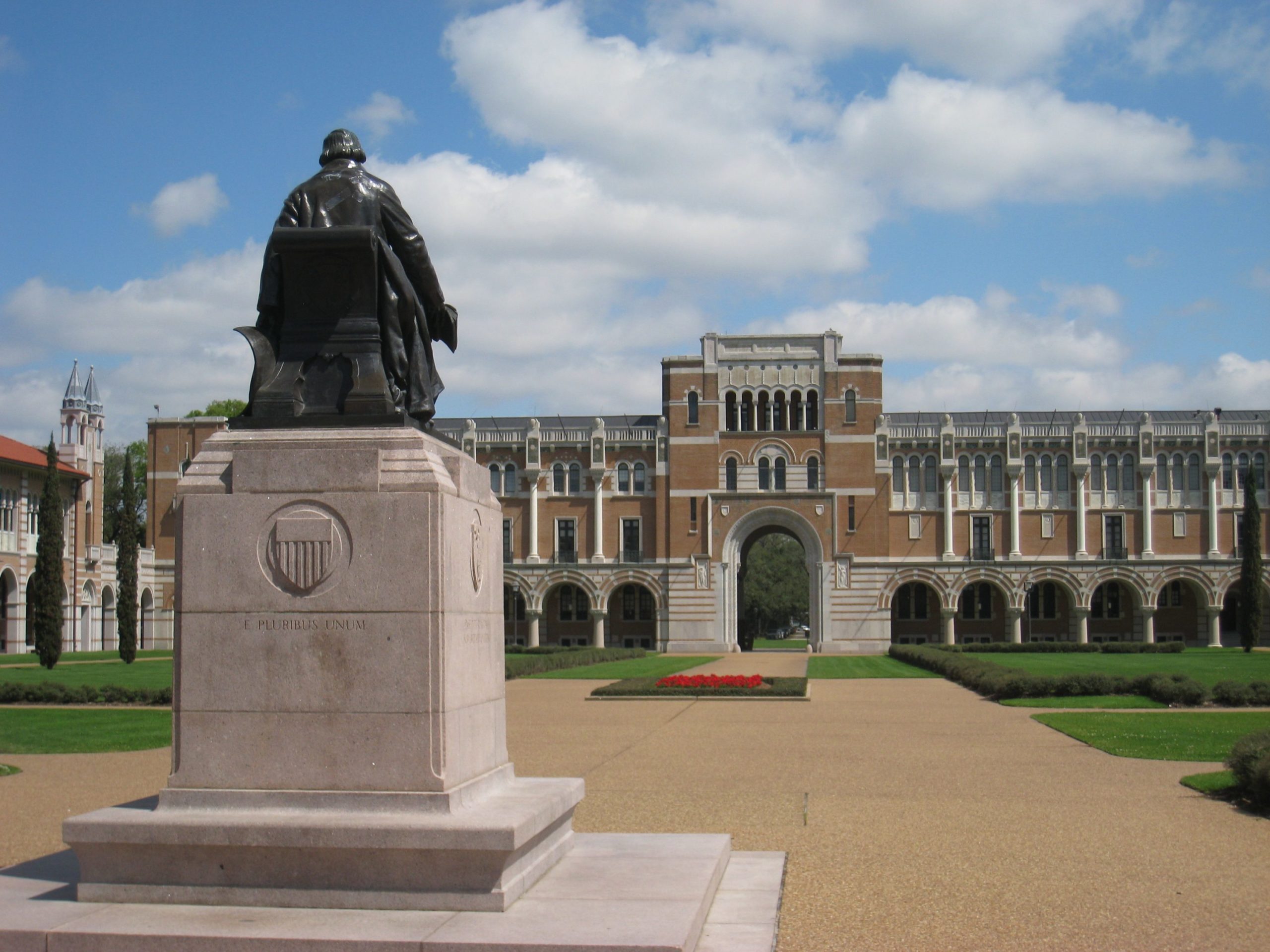 Rice University campus