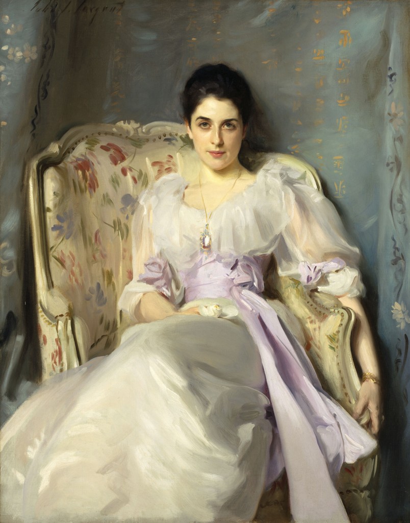 John Singer Sargent's "Lady Agnew of Lochnaw," 1892