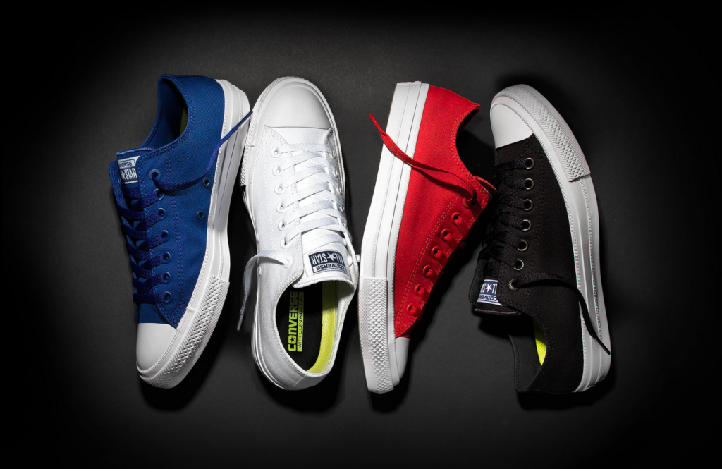 Converse Revamps Its Legendary Sneaker: Say Hello to the New Tech-Friendly Chuck Taylors