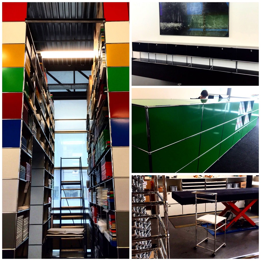 Touring the USM Factory | Münsingen, Switzerland.