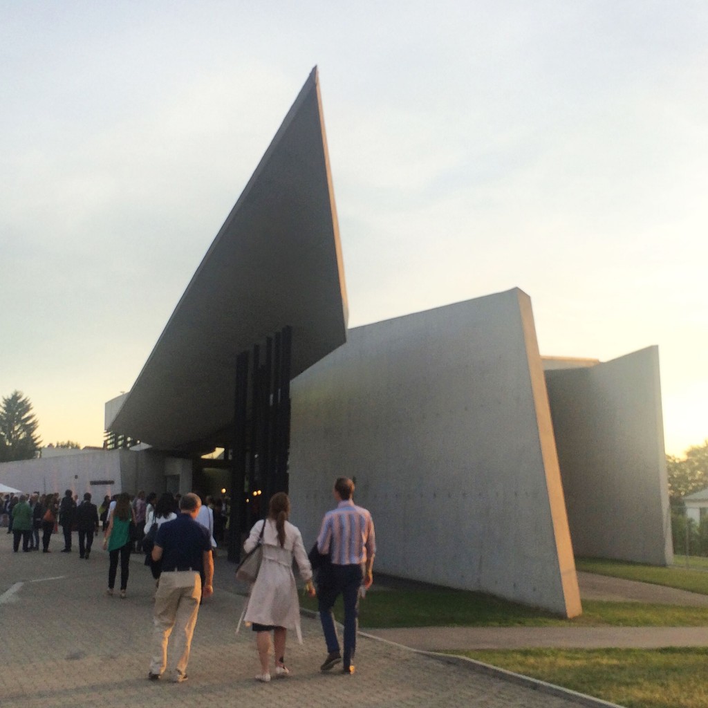 Vitra Campus, architecture by Zaha Hadid | Weil am Rhein, Germany.