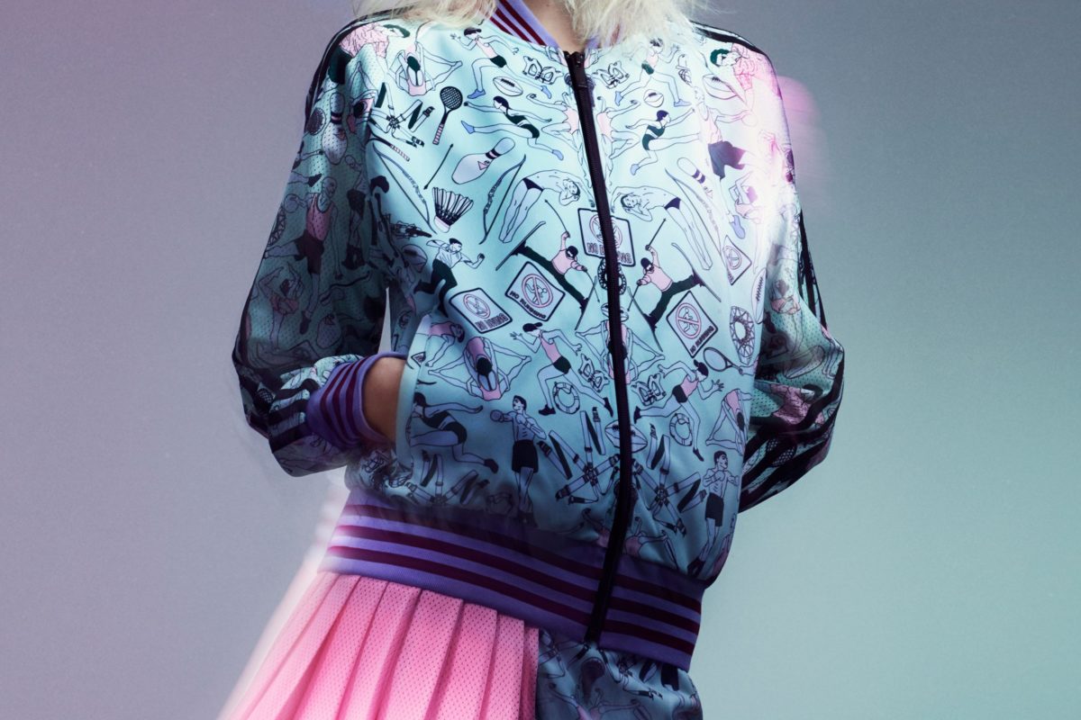 Mary Katrantzou adidas